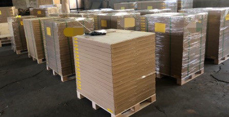 Shaker screen delivered last week