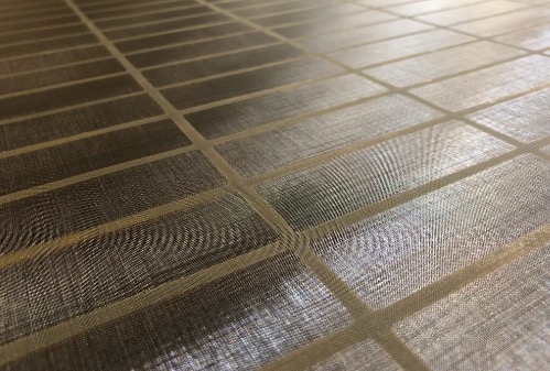 Shaker screens delivered last week