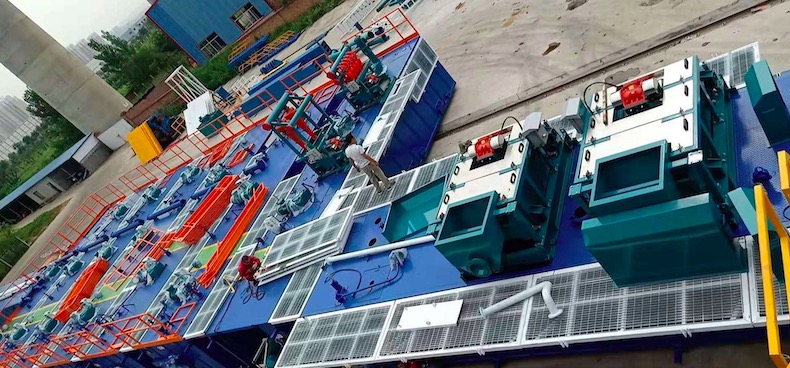 Drilling fluids system 