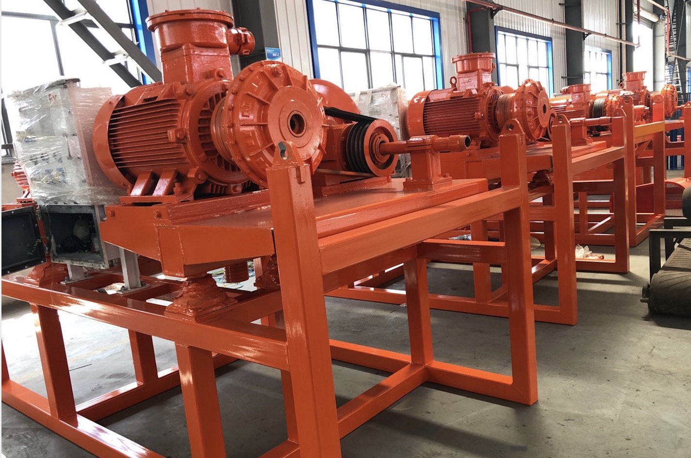 Decanter centrifuges