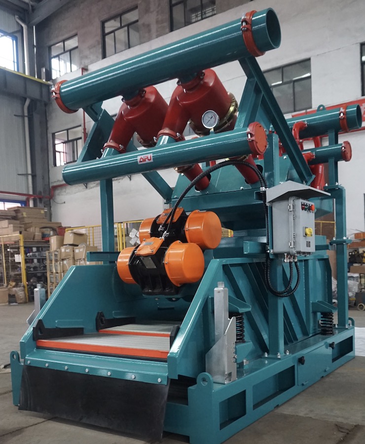 Latest version Hunter mud cleaner delivery