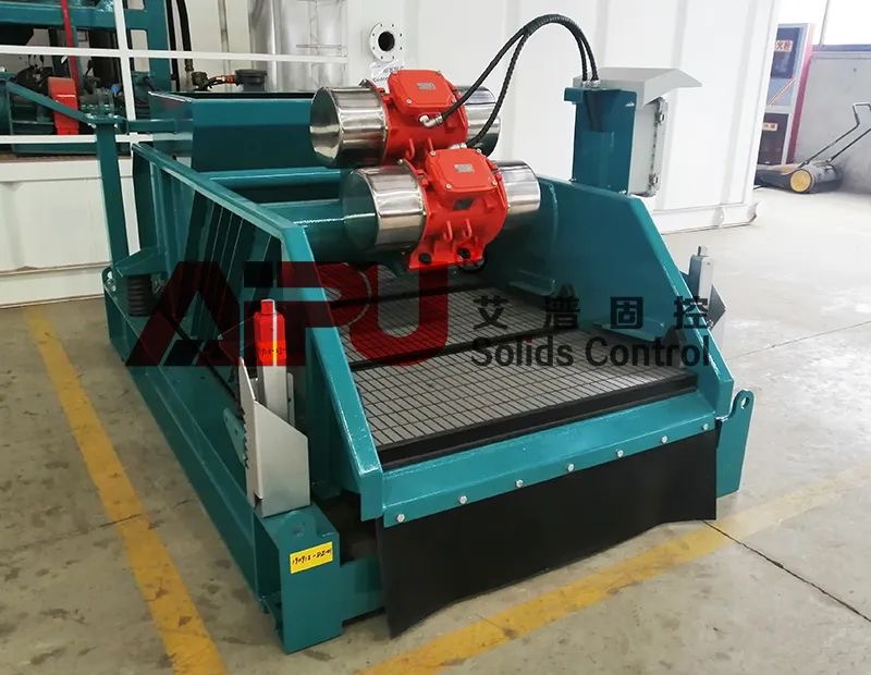 Solids control shale shaker