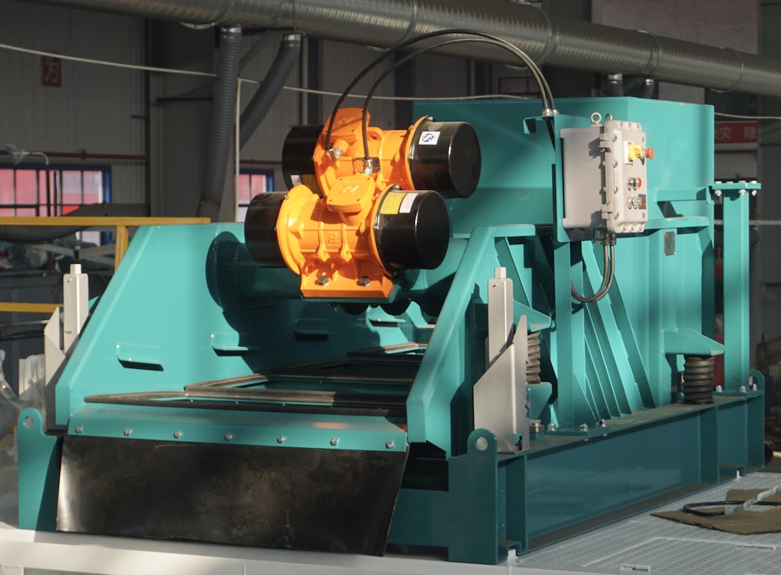 Solids control shale shaker