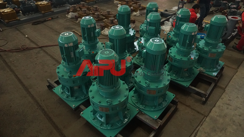 AIPU Mud agitators