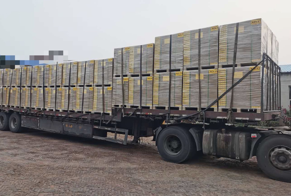 AIPU Shaker screens delivery