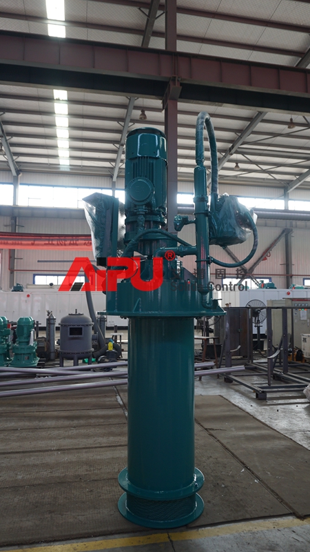 APLCQ Vacuum degasser
