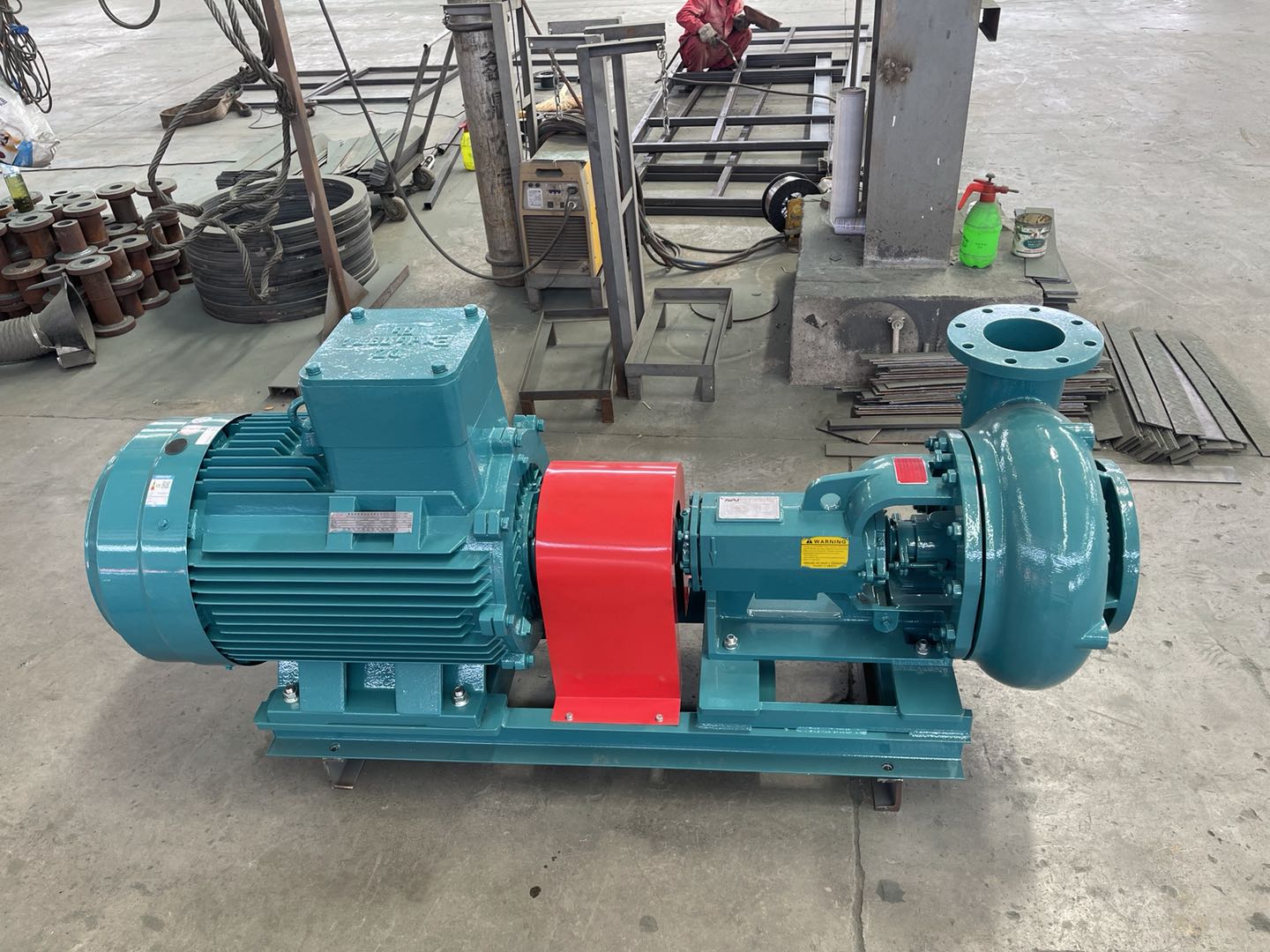 Centrifugal pump