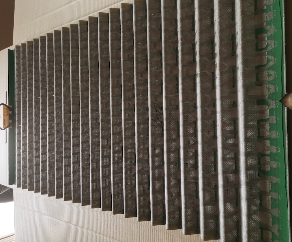 screens for Derrick®️ shaker