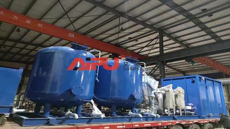 Fracture fluid drainage system