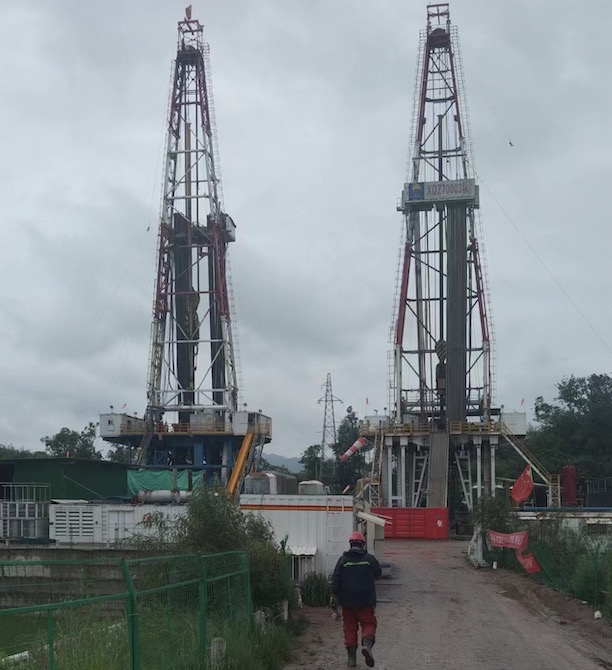 oilfield drilling rigs