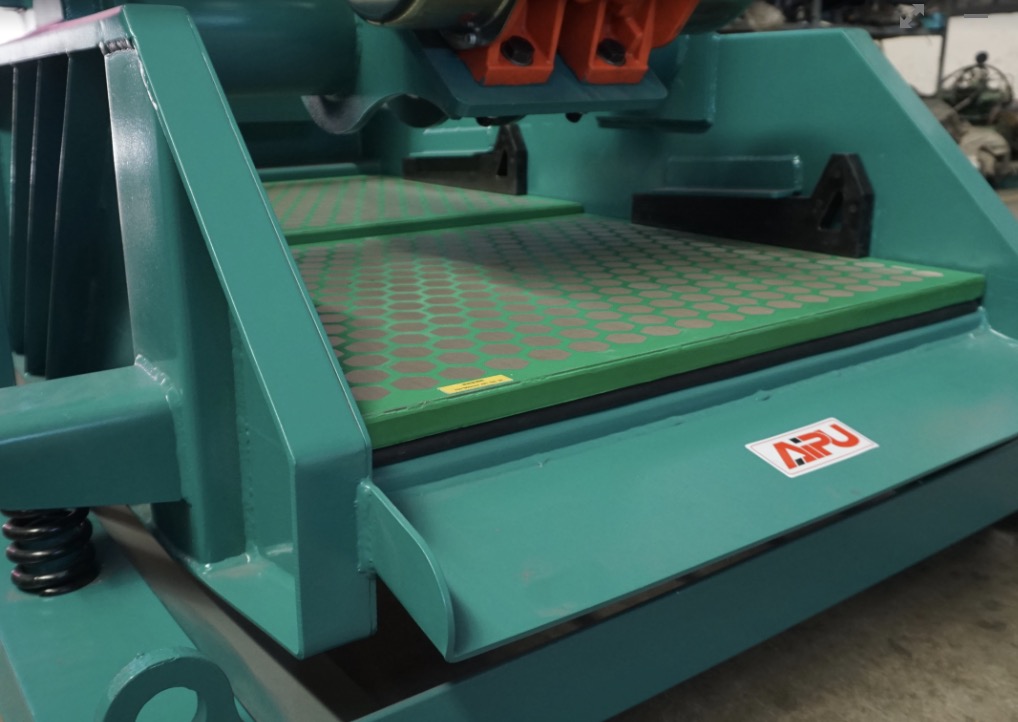 Shaker screens on Mini shaker