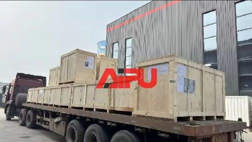 Recently, a batch of the slurry mixers manufactured by Aipu has been shipped.
