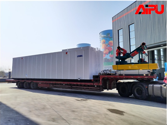solids control shipping