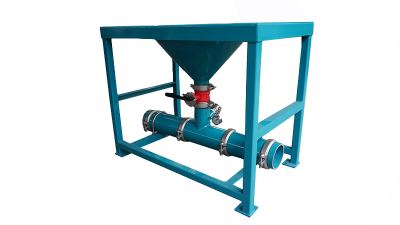 portable mud hopper