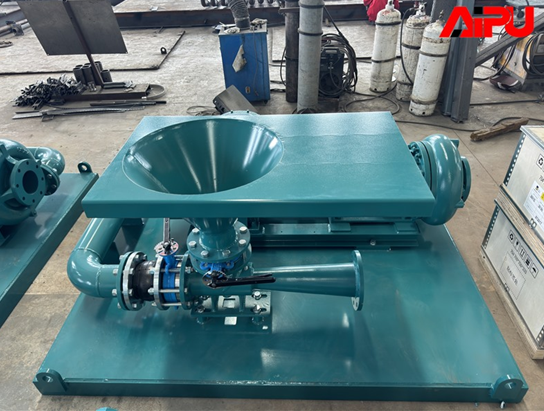 jet mixing hopper