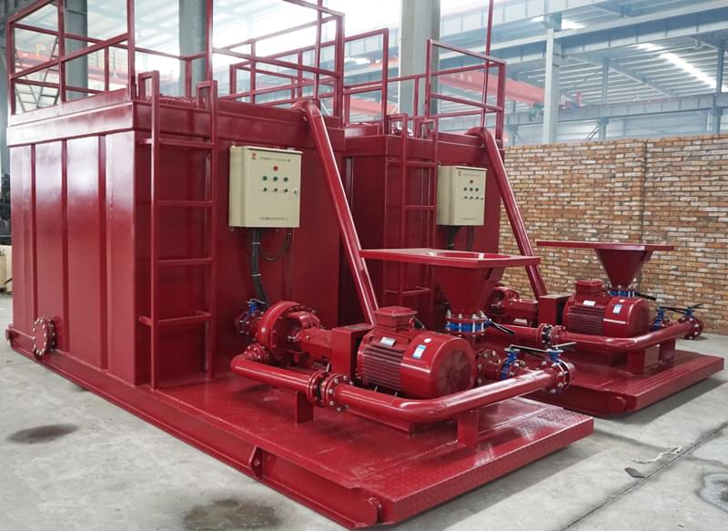 Mud Mixing System Drilling mud mixing unit